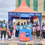 Transaksi Makin Mudah Bersama BRI Branch Office Pogogul Buol di Car Free Day “Buol Sport Tourism 2025”
