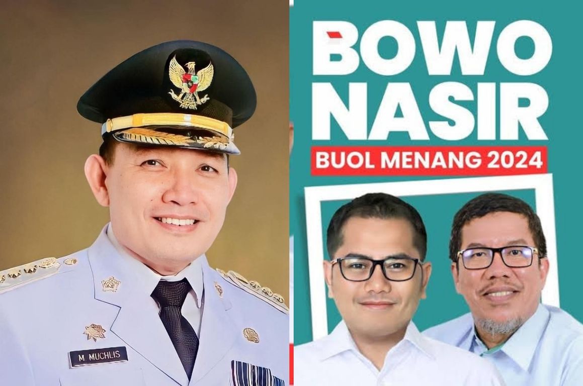 Pj Bupati Buol Ucapkan Selamat Kepada Triwibowo-Nasir Atas Kemenangan yang Diraih