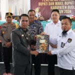 Polres Buol Gelar Pengamanan Rapat Pleno Terbuka Penetapan Hasil Pilkada 2024