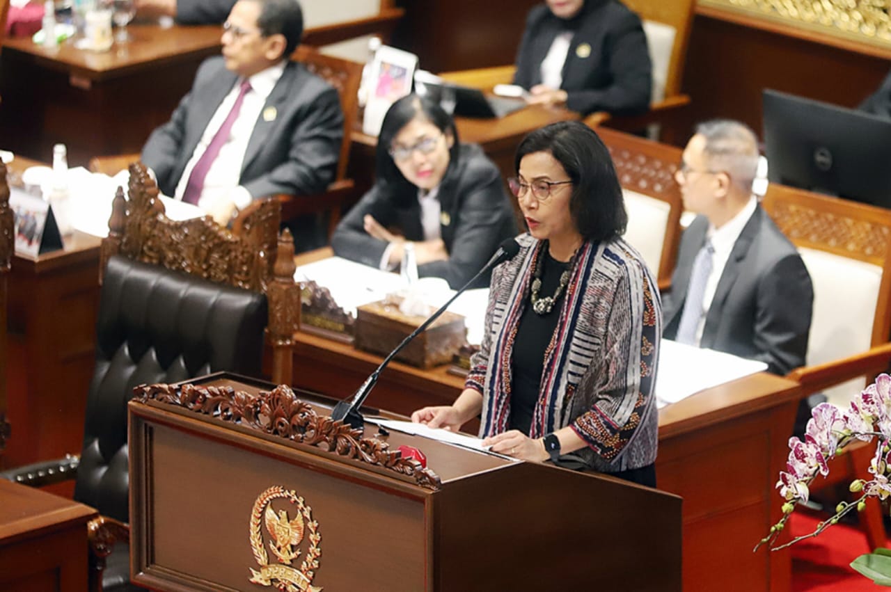 Isu Gaji 13 dan 14  ASN Dihapus, Menkeu Sry Mulyani : Kami Pastikan Tetap Dicairkan