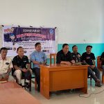 Pers Go To School, FWIB Buol Sukses Gelar Pelatihan Jurnalistik Di Smansa Biau !