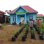 Bhabinkamtibmas Desa Modo 1 Bersama Warga Gelar Kerja Bakti, Dukung Ketahanan Pangan