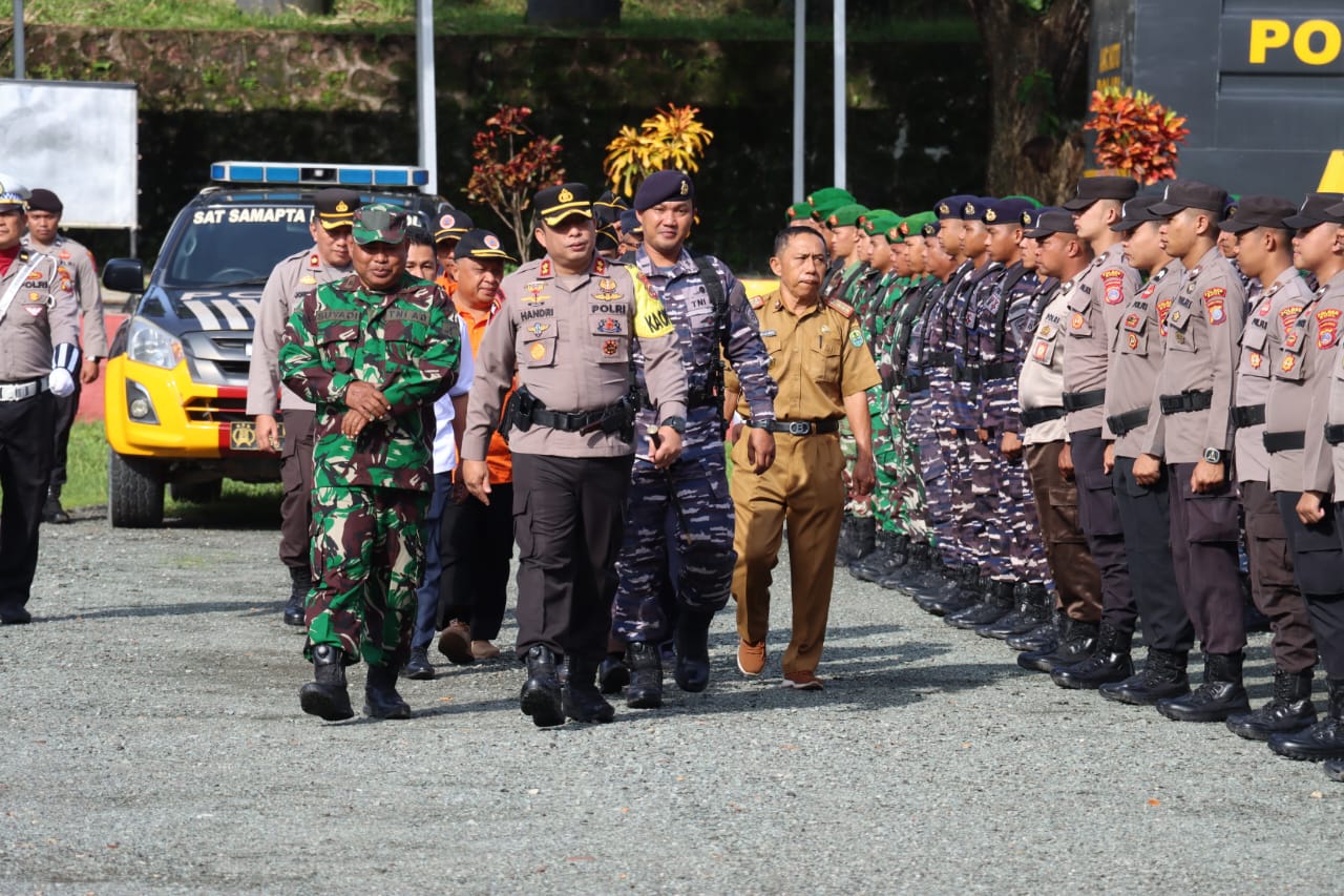 Polres Buol Gelar Operasi Keselamatan Tinombala 2025, Berikut Sasaran Prioritasnya !