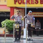 Polres Buol Gelar Upacara Hari Kesadaran Nasional, Tingkatkan Semangat Nasionalisme Serta Jiwa Patriotik