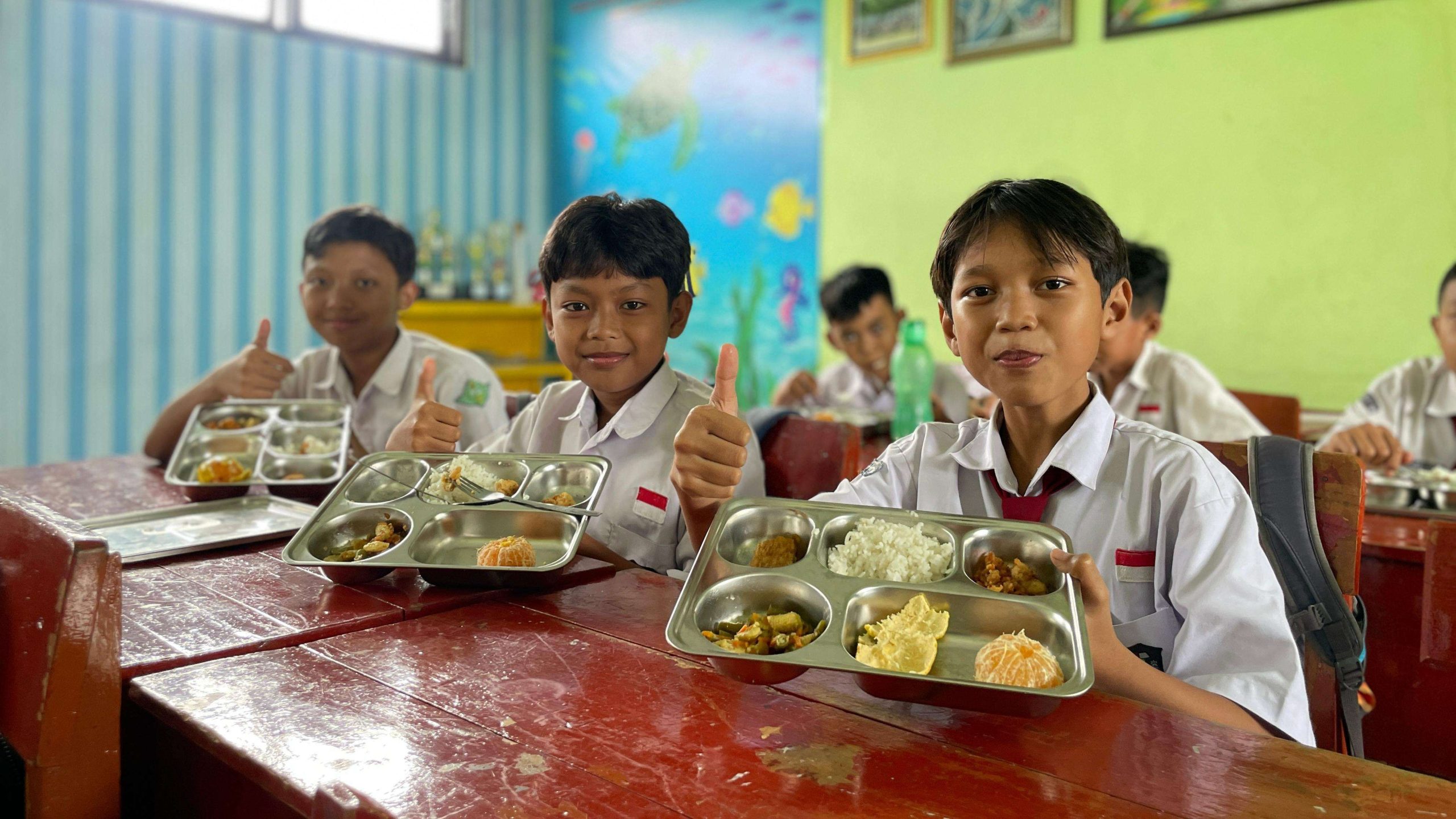 MBG Perdana Buol : Gizi Anak Terjamin Mulai 17 Februari 2025