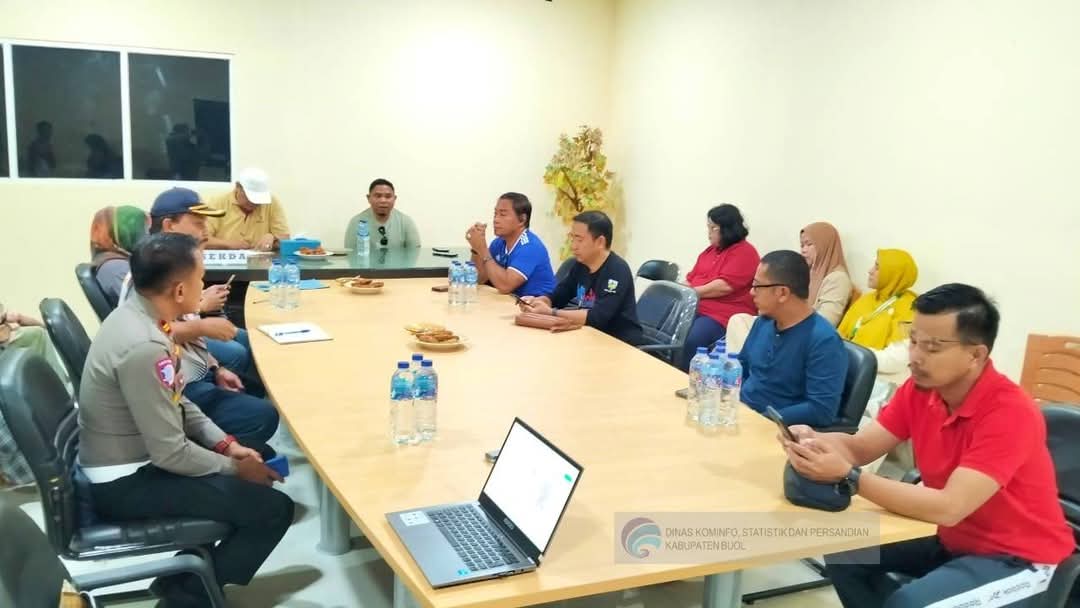 Pemda Buol Gelar Rakor Final Persiapan CFD