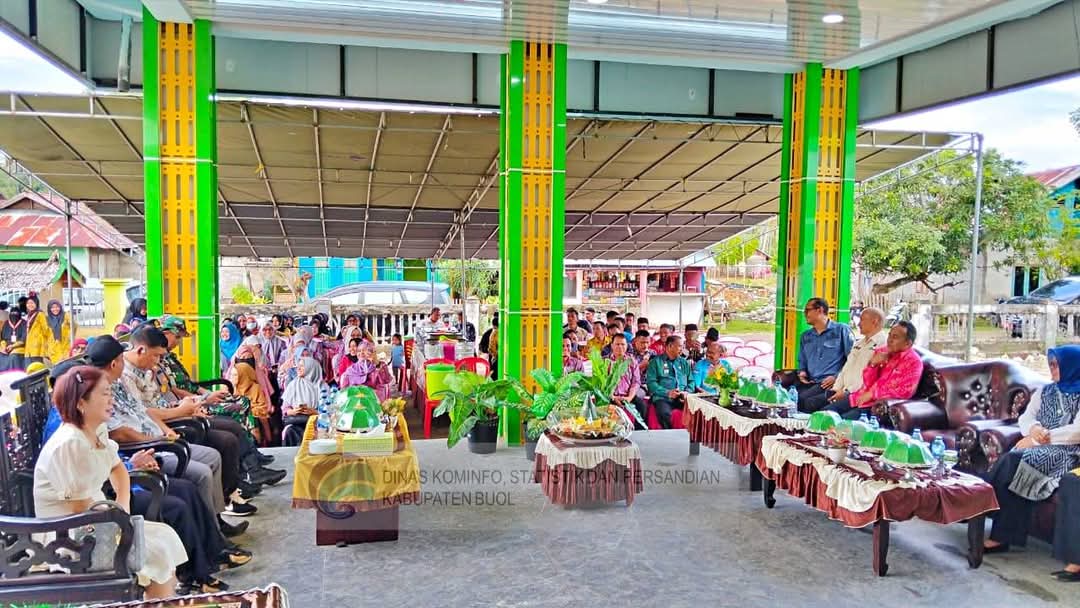 Pj Bupati Buol Resmikan Puskesmas Bunobogu, Paleleh Dan Boilan