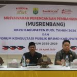 Pesan Tegas Wabup Buol: Hindari Program Tumpang Tindih, Fokus Kebutuhan Rakyat