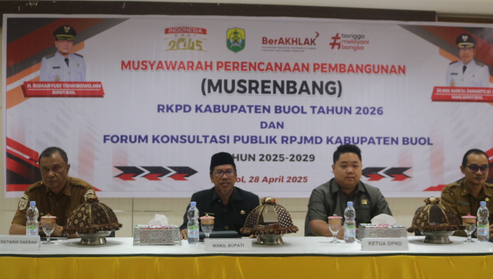 Pesan Tegas Wabup Buol: Hindari Program Tumpang Tindih, Fokus Kebutuhan Rakyat