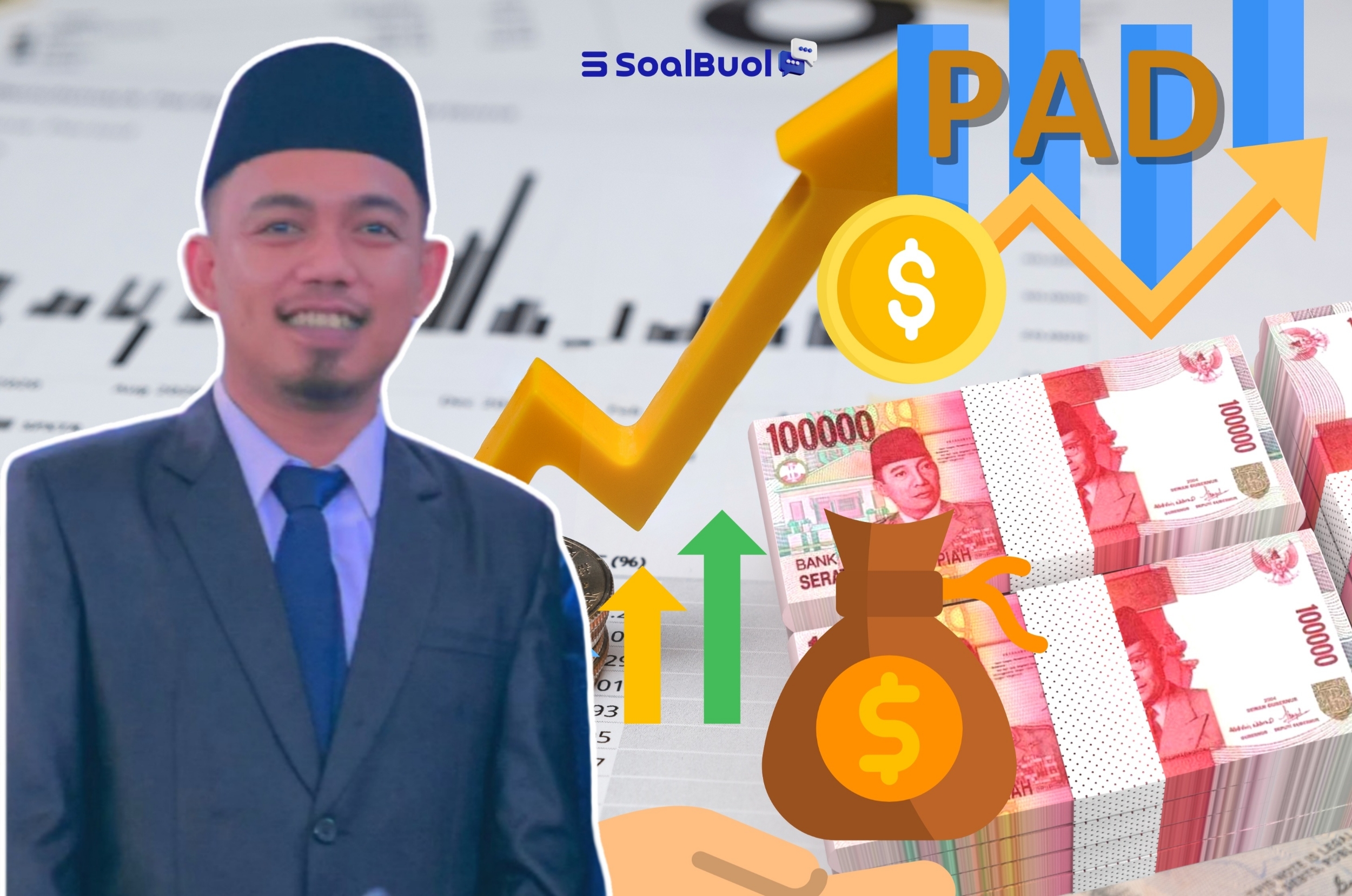 Fraksi NasDem DPRD Buol Sambut Target PAD 200 Miliar di 2026