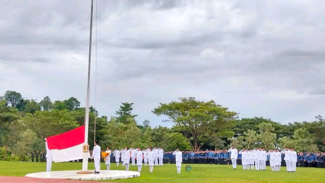 Semangat Pancasila Bergema di Buol, Wakil Bupati Sampaikan Pesan Kebangsaan dari Kepala BPIP