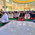 Bupati Buol Laksanakan Salat Idul Adha di Masjid Agung At-Tafakur