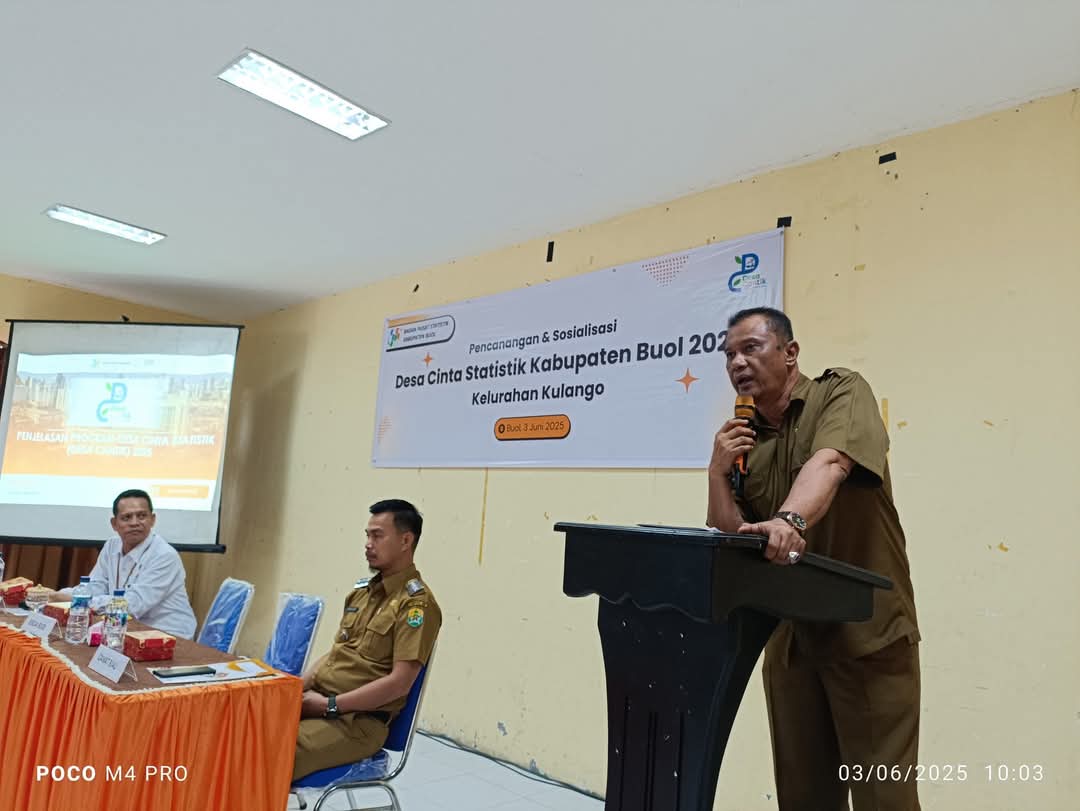 Kulango Jadi Pilot Project “Kelurahan Cantik” di Kabupaten Buol
