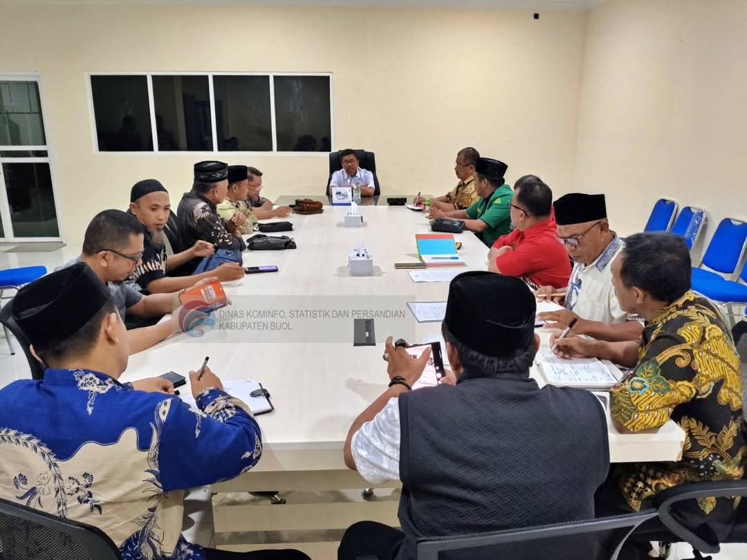 Pemkab Buol Dan Tokoh Masyarakat Sepakati Kepengurusan Baru Masjid Agung!