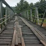 Keluh Kesah Warga Akhirnya Didengar, Anggaran Perbaikan Jembatan Guamonial Sudah Siap!