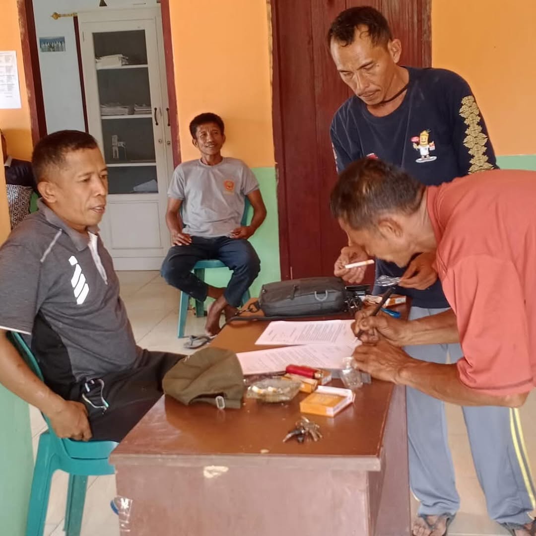 Warga Apresiasi Aturan Baru Kades Pomayagon, Sapi Liar Kena Denda dan Surat Pernyataan !
