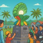 Tugu Siote Siap Diresmikan, Ikon Baru Desa Lakuan Hadirkan Filosofi Lokal !