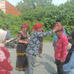 Kontingen STQH Buol Disambut Hangat Dengan Adat Pamona di Poso