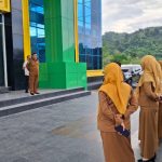Wabup Buol Ingatkan ASN Jadi Teladan, Termasuk Dalam Berpakaian Saat Berolahraga !