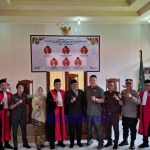 Enam Hakim Pratama PN Buol Dilantik, Wakil Bupati Buol : Junjung Integritas dan Keadilan !