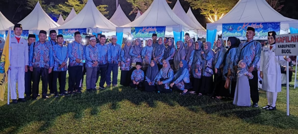 Harumkan Nama Daerah, Peserta Buol Raih Juara Terbaik di STQH Sulteng