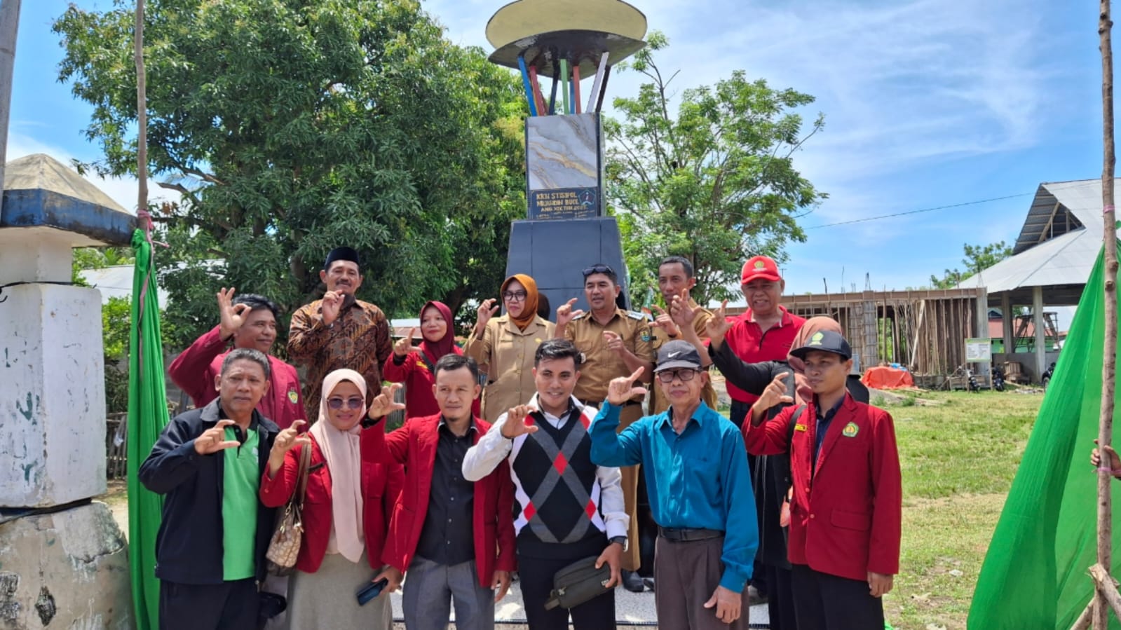 Tugu Siote Resmi Berdiri, Jadi Ikon Kebanggaan Baru Desa Lakuan Buol