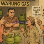 Harga Gas LPG 3 Kg di Buol Tembus Rp55.000, Warga Menjerit: Kami Bukan Orang Kaya!
