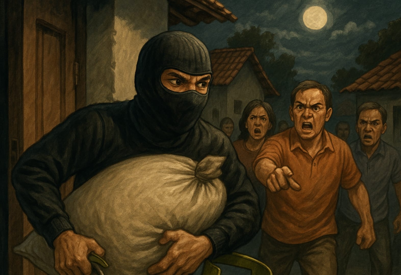 Kasus Pencurian Makin Marak Di Buol ! Kini Tiga Rumah Jadi Korban, Warga Minta Ronda Malam Diperketat!!