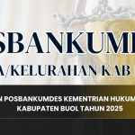 Kemenkumham RI Pilih Buol Sebagai Pusat Pelatihan Nasional Paralegal Desa, Persiapkan Posbankumdes Berkualitas!