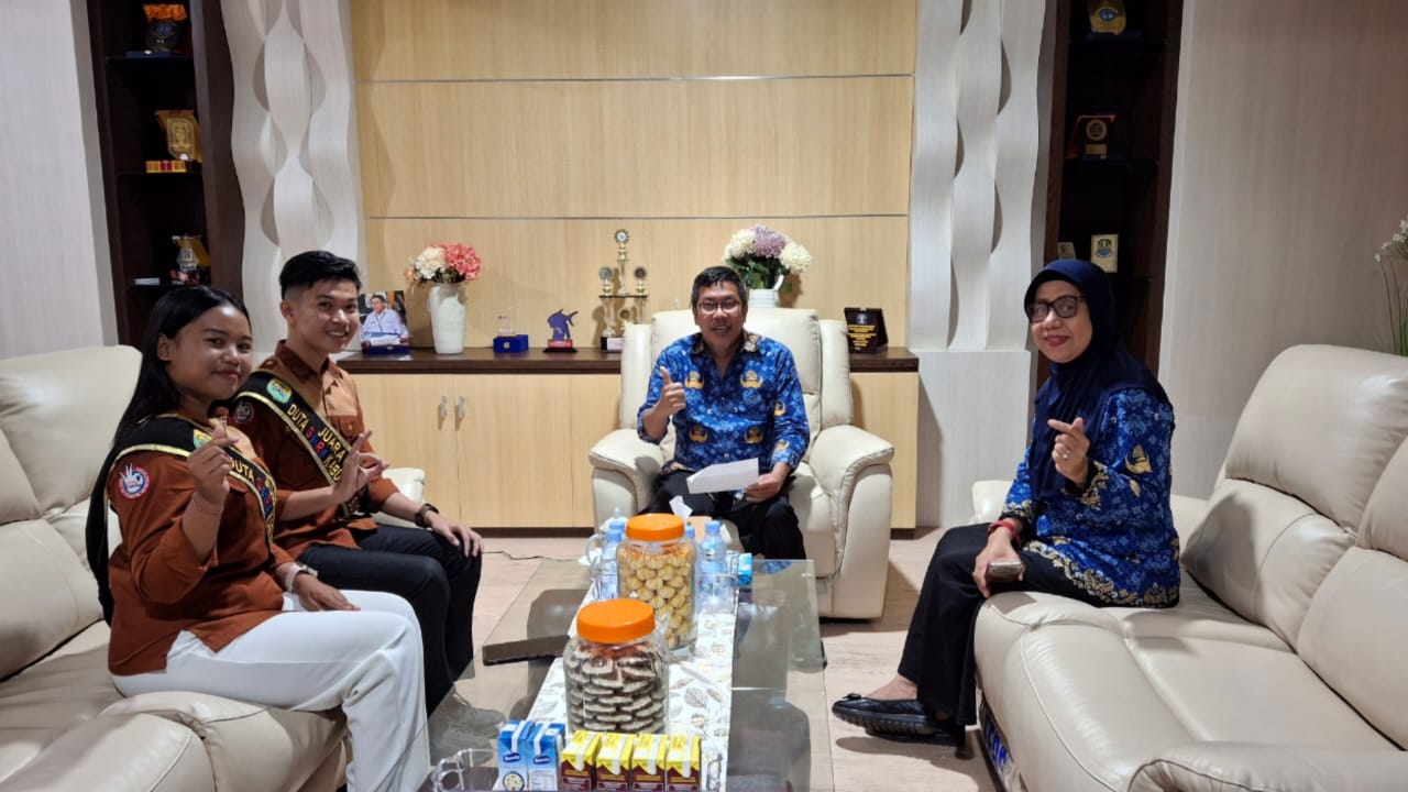 Radit dan Niluh Wakili Buol di Ajang Duta GenRe Provinsi Sulteng, Wabup Nasir Beri Pesan Inspiratif !
