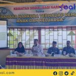 Polres Buol Gencarkan Edukasi P4GN, Serukan Perang Terbuka Terhadap Narkoba