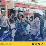 Operasi Patuh Tinombala 2025, Polda Sulteng Edukasi dan Bagikan Helm Gratis!