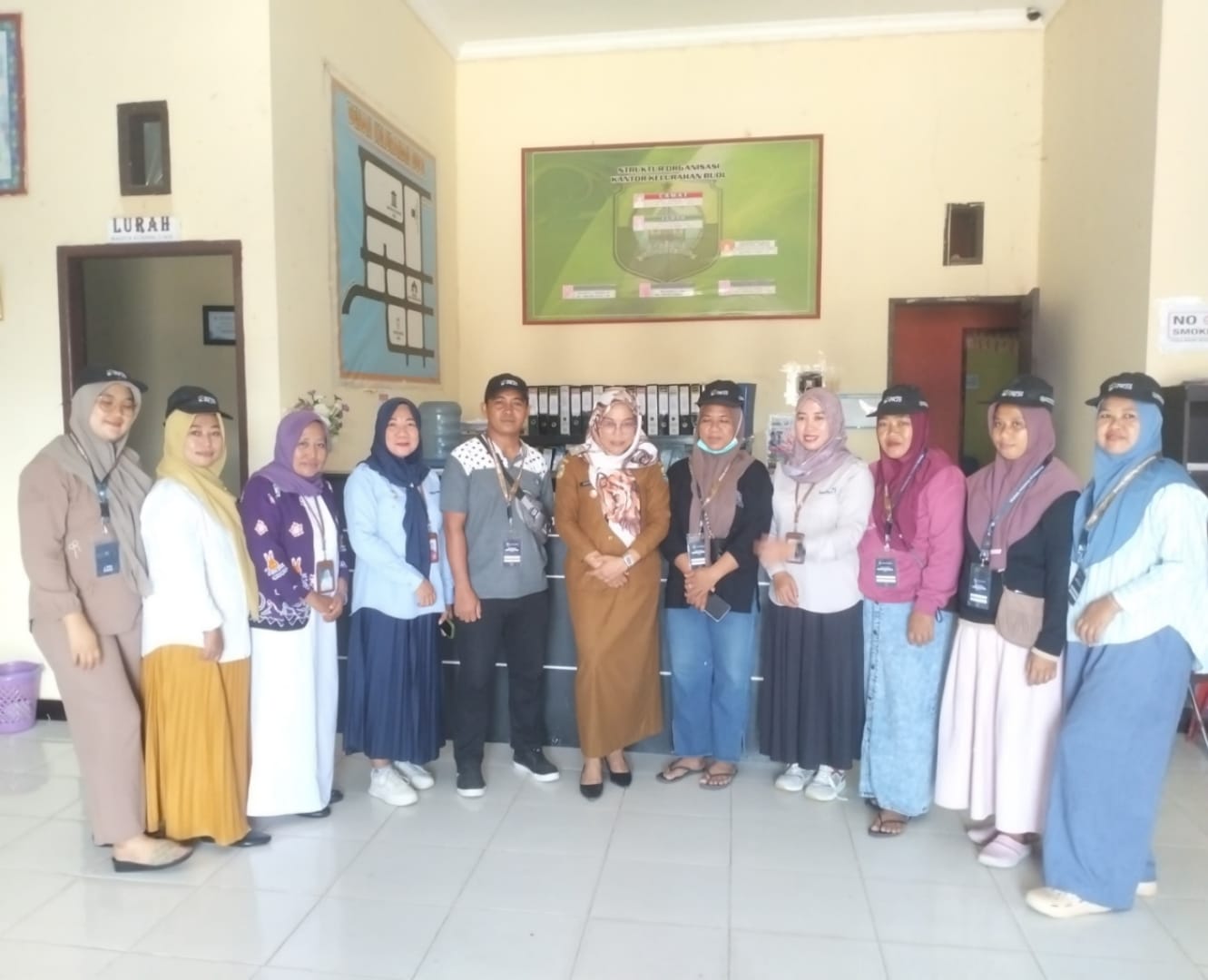 Dinas P2KBP3A Buol Apresiasi Dukungan Kelurahan Buol Dalam Pemutakhiran Data Keluarga 2025
