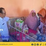 Dinas P2KBP3A Buol Dampingi Komunitas Sedekah Jumat Salurkan Bantuan Untuk Anak Stunting di Rsud Mokoyurli