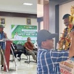 Wakili Bupati, Staf Khusus Serahkan Piala Bupati Open Tournament Taekwondo Buol Hebat 2025 !