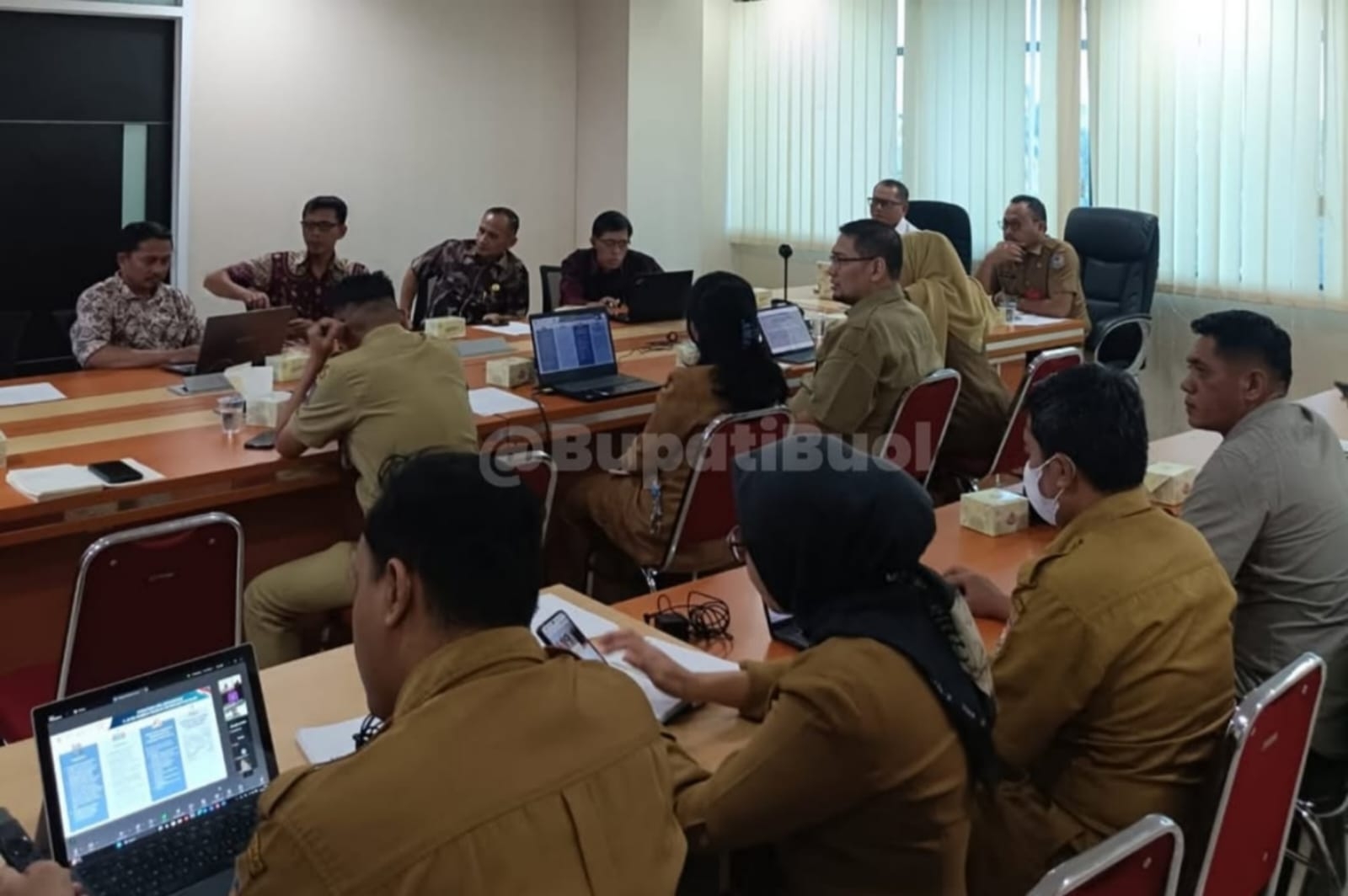 Bupati Buol Perjuangkan Program Rumah Layak Untuk MBR di Kemendagri !