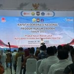 Regulasi Pro Investasi, Bupati Buol Ikut Bahas Produk Hukum Daerah di Rakornas Kendari