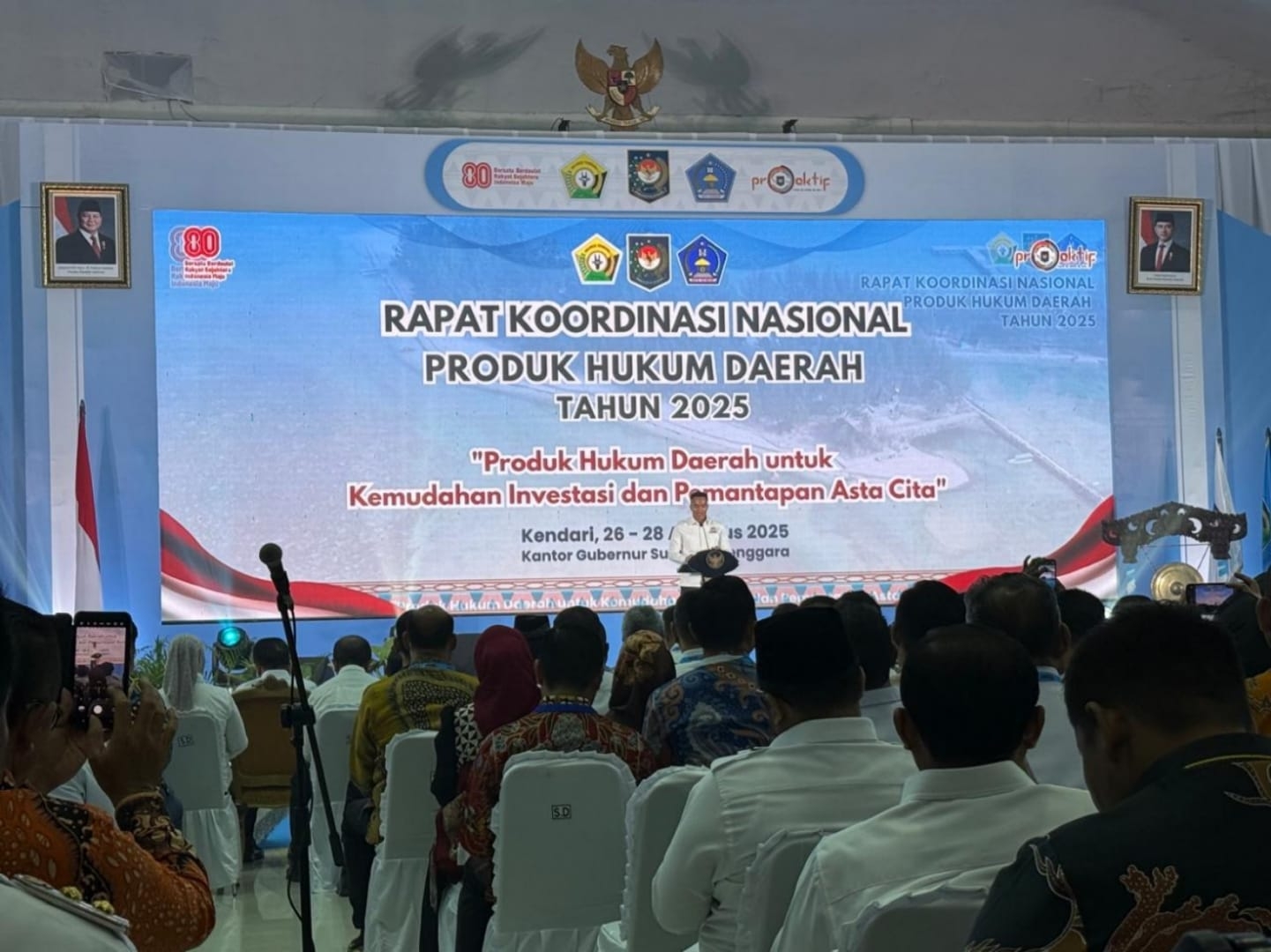 Regulasi Pro Investasi, Bupati Buol Ikut Bahas Produk Hukum Daerah di Rakornas Kendari
