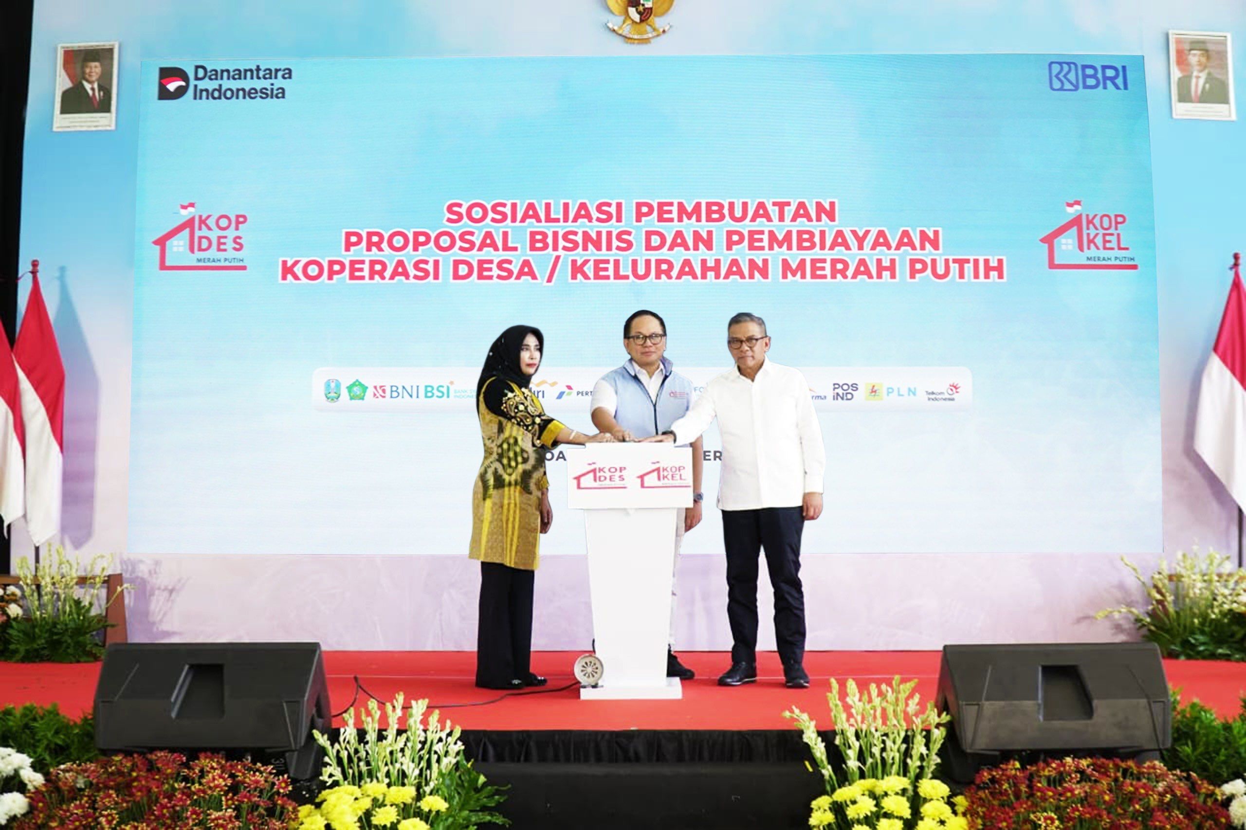 BRI Dukung Koperasi Desa/Kelurahan Merah Putih Jadi Motor UMKM