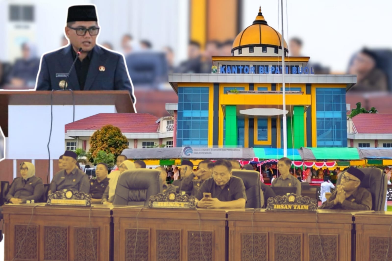 Bupati Buol Paparkan Ranperda RPJMD 2025 -2029, Arah Baru Pembangunan Lima Tahun ke Depan!