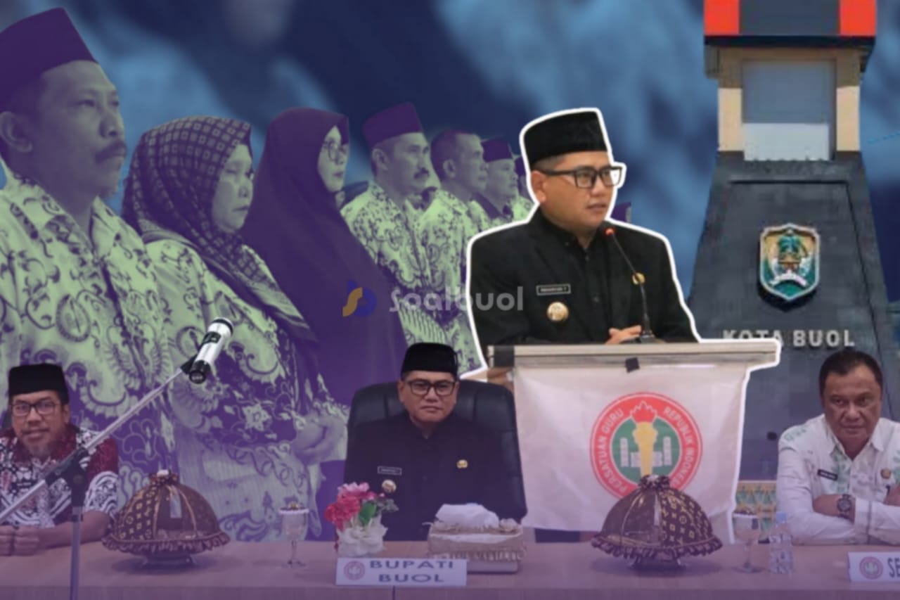 Pengurus PGRI Buol 2025–2030 Resmi Dilantik, Bupati Hadiahkan Umrah di Akhir Acara!