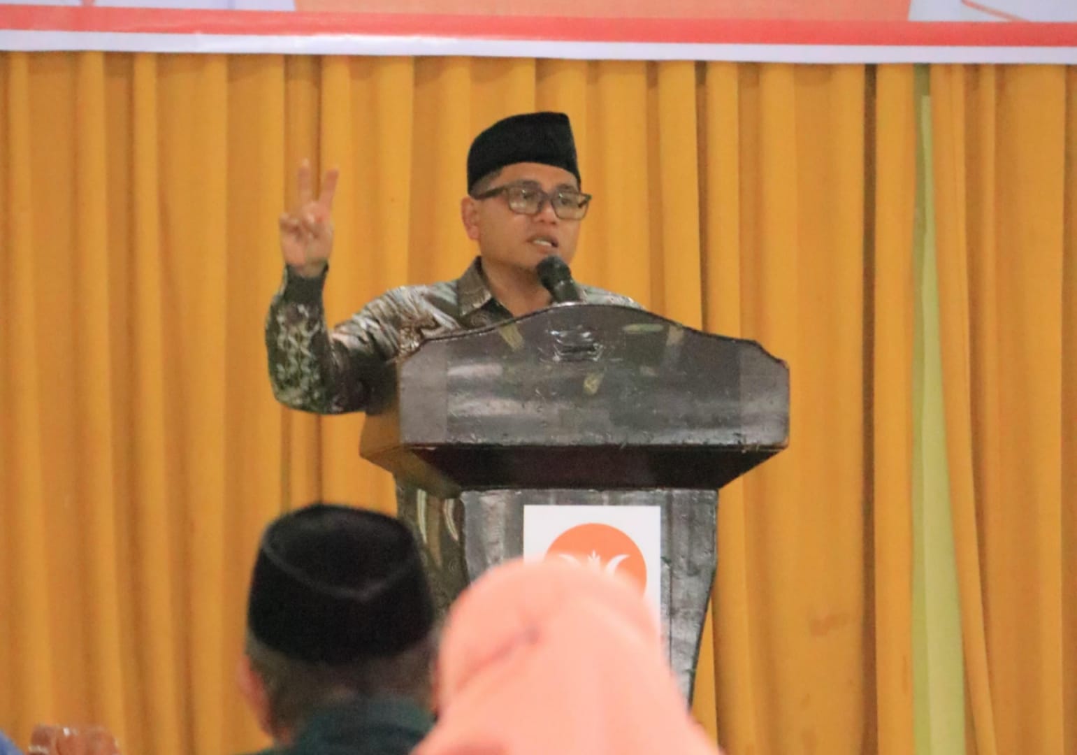 Hadiri Musda VI PKS, Bupati Buol: Politik Harus Jadi Sarana Membangun Daerah!