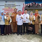 Dinas P2KBP3A Buol Dampingi Monitoring Program Makanan Bergizi di Kecamatan Bokat