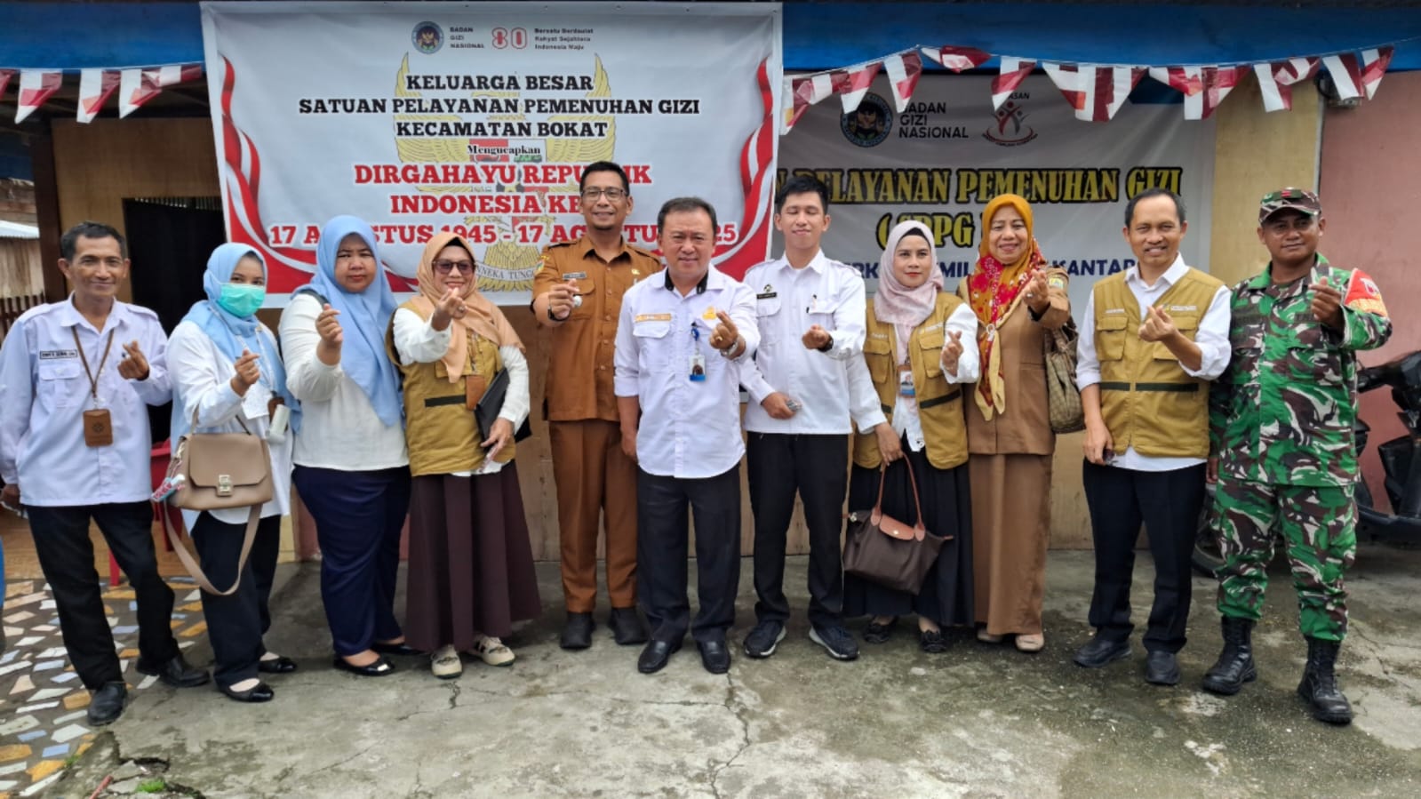Dinas P2KBP3A Buol Dampingi Monitoring Program Makanan Bergizi di Kecamatan Bokat