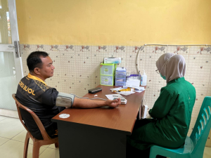 Setetes Darah, Sejuta Harapan: Peringati HUT ke 70 Satlantas, Polres Buol Gelar Donor Darah