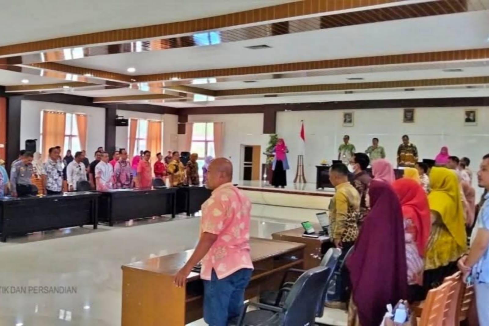 Pemkab Buol Tekan Optimalisasi Anggaran Pada Rapat Evaluasi Realisasi APBD Januari-Agustus 2025