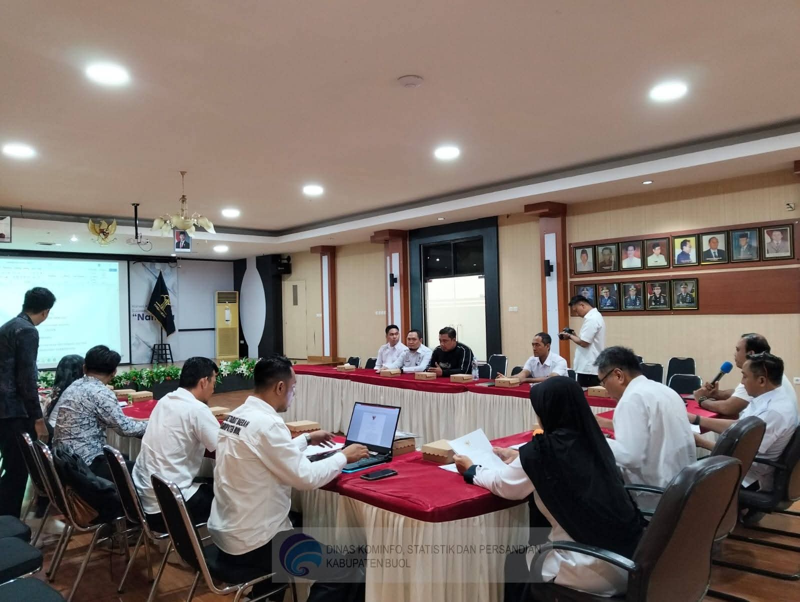 Pemkab Buol Matangkan Lima Regulasi Daerah di Kanwil Kemenkumham Sulteng