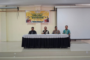 Kepala Dinas P2KBP3A Buka Lomba Debat Forum Anak, Soroti Tingginya Kasus Kekerasan Seksual di Buol