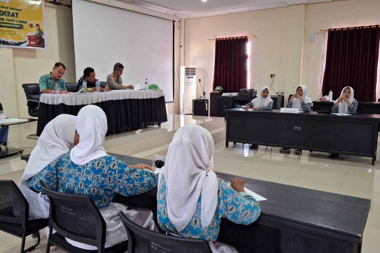 Peringati Hari Anak Nasional 2025, Forum Anak Buol Ajak Anak Berani Bicara dan Berpikir Kritis