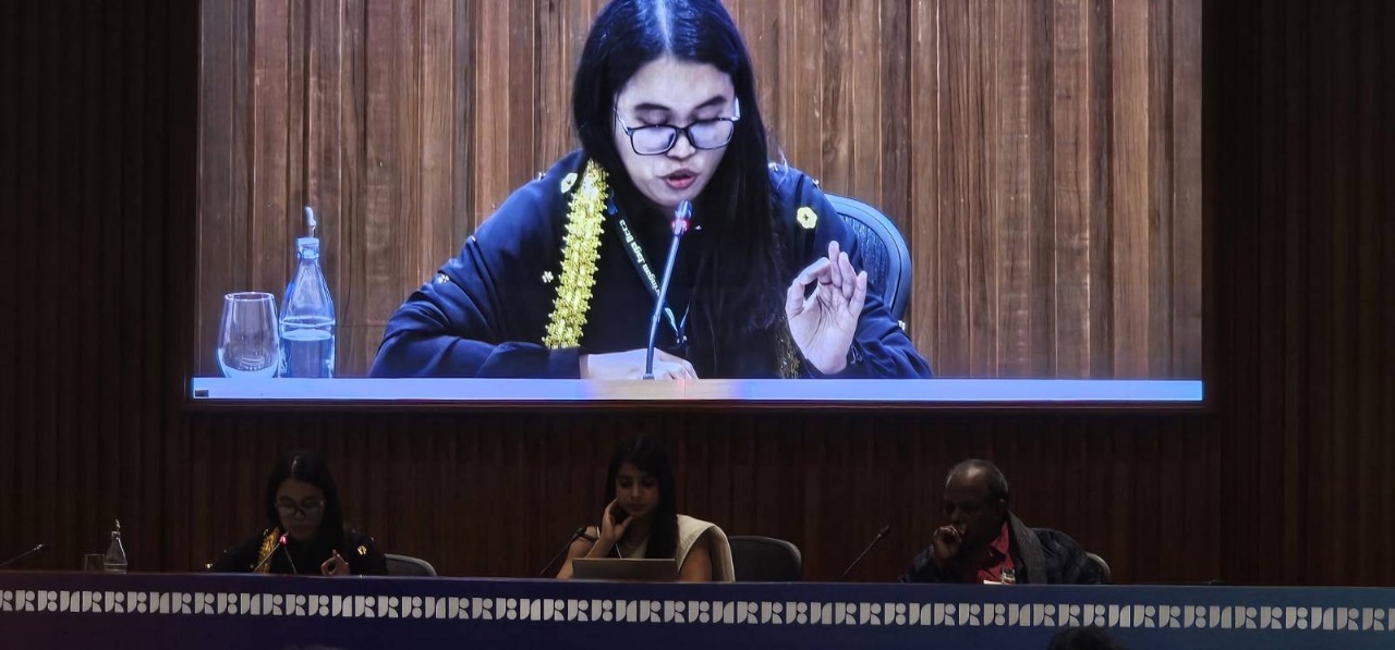 Wanita Asal Buol Tampil di Panggung Dunia: Fatrisia Ain Bicara Keadilan di Forum PBB!